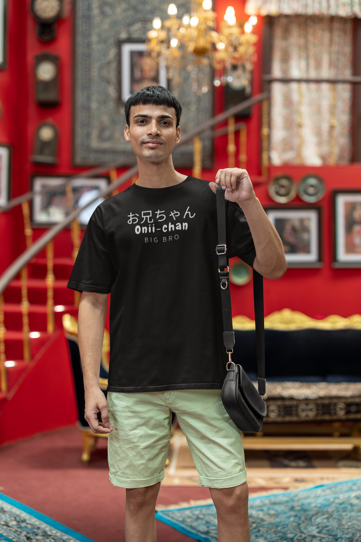 ONII CHAN | Big Bro| Oversized T-shirt