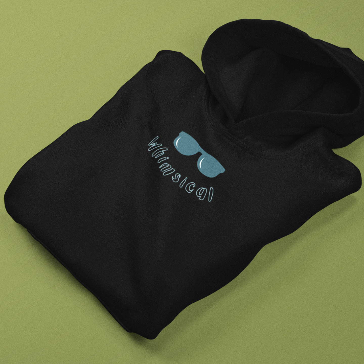 BLACK| WHIMSICAL | Pullover Hoodie: noice&toit