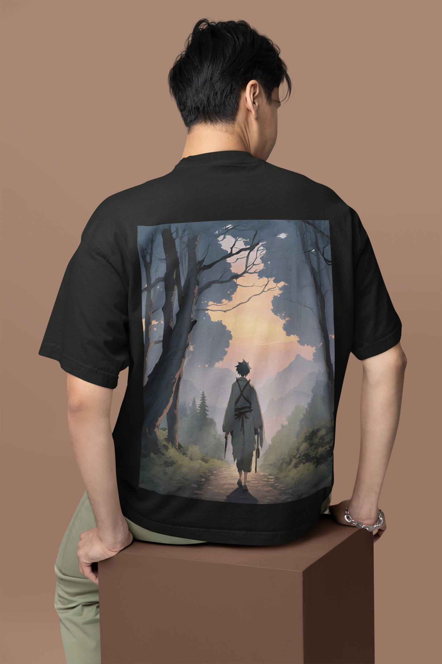 Printed | Comfy Fit | Oversized T-Shirt