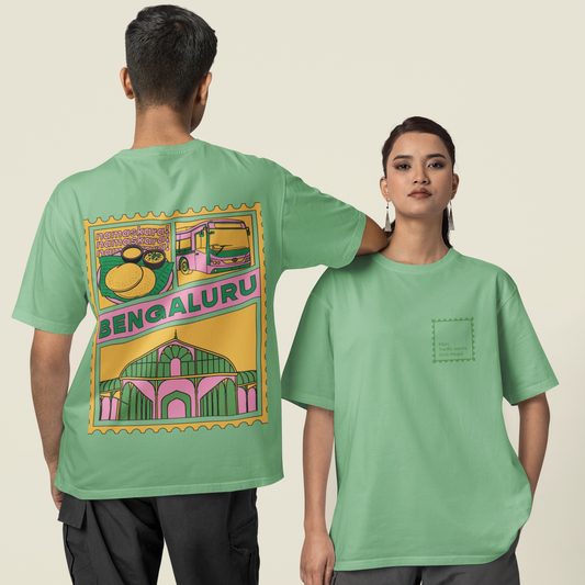 Bengaluru | Oversized | Unisex | T-Shirt