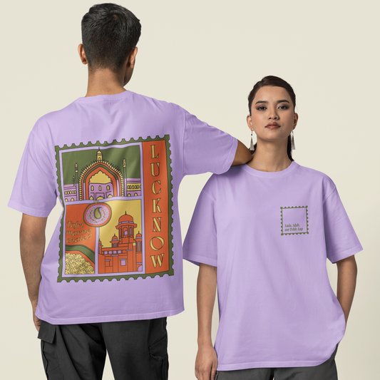 Lucknow | Oversized | Unisex| T-shirt