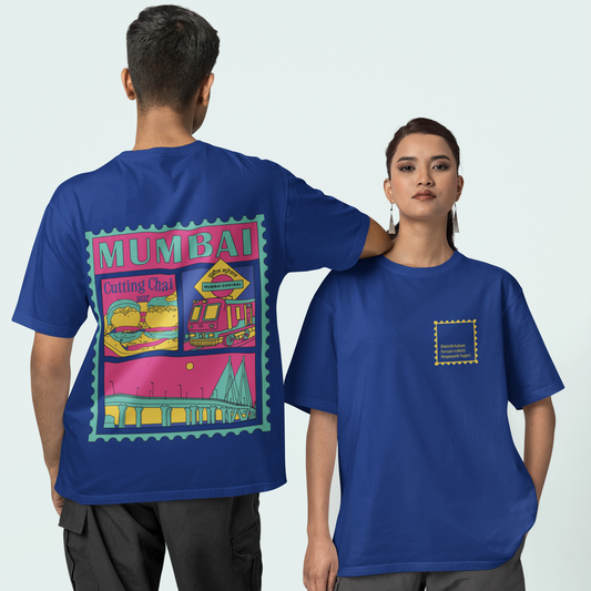 Mumbai | Oversized | Unisex | T-Shirt