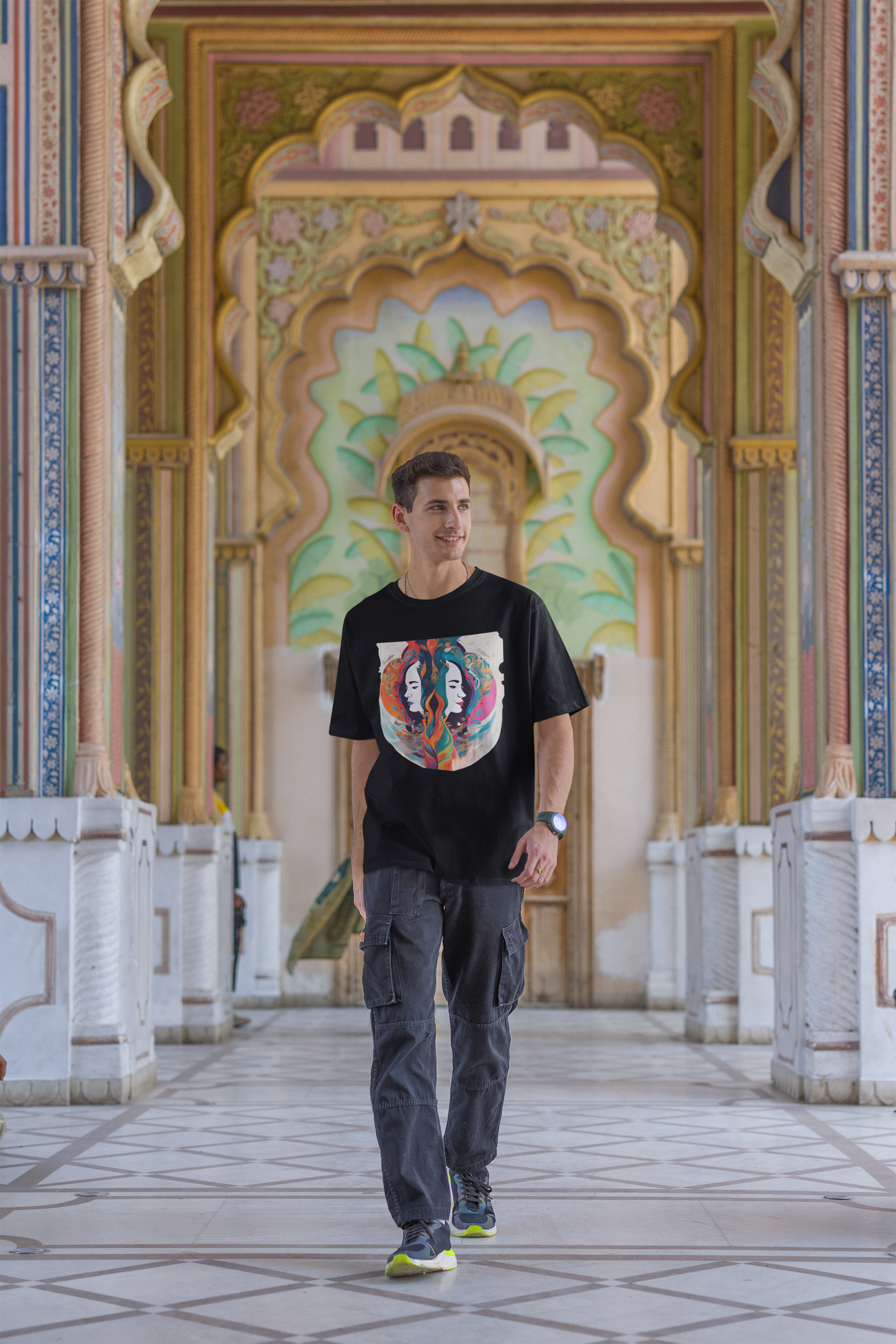 Printed | Unisex | Comfy Fit Oversized tee | noice&toit