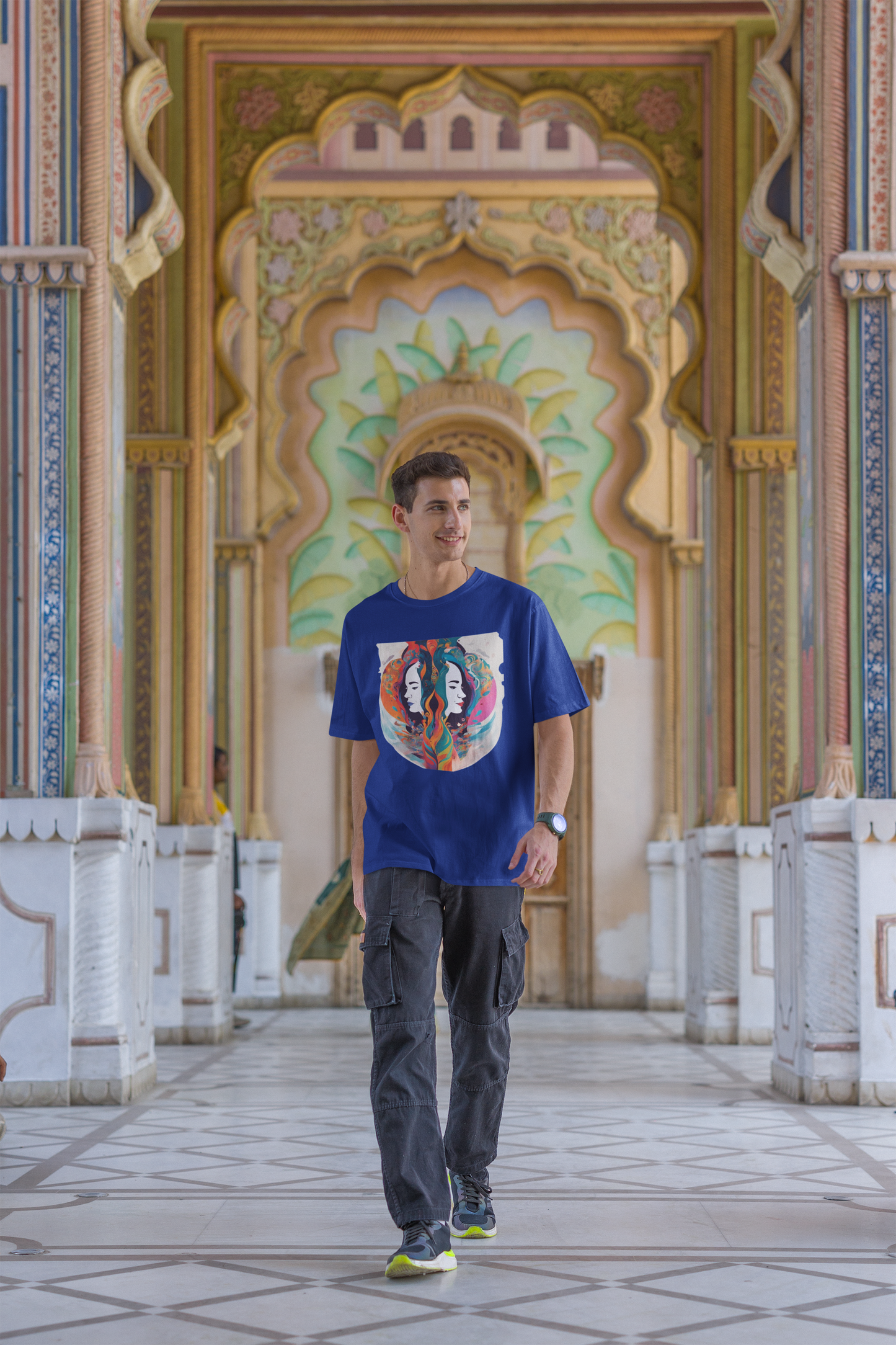 Printed | Unisex | Comfy Fit Oversized tee | noice&toit